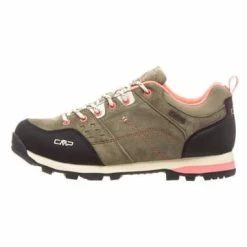 Blitzangebot ✨ Outdoor- & Sportschuhe CMP Leder-Trekkingschuhe "Alcor" In Khaki Günstig Kaufen 😍