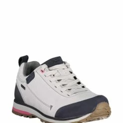 Schlussverkauf ✔️ Outdoor- & Sportschuhe CMP Leder-Trekkingschuhe "Elletra" In Weiß/ Dunkelblau Günstig Kaufen 👍