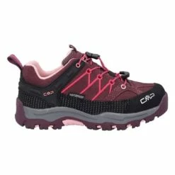 Coupon ⭐ CMP Leder-Trekkingschuhe "Rigel" In Bordeaux/ Schwarz Günstig Kaufen 💯