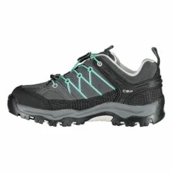 Budget 🎉 CMP Leder-Trekkingschuhe "Rigel" In Grau Günstig Kaufen 🎉