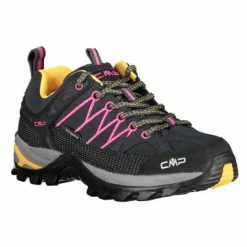 Auslauf 😍 Outdoor- & Sportschuhe CMP Leder-Trekkingschuhe "Rigel" In Schwarz Günstig Kaufen 🤩