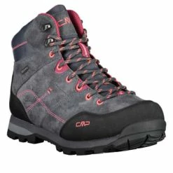 Bester Verkauf 🛒 Outdoor- & Sportschuhe CMP Leder-Wanderboots "Alcor" In Grau Günstig Kaufen 👏