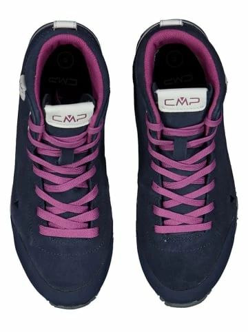 Rabatt 🧨 Outdoor- & Sportschuhe CMP Leder-Wanderboots "Elettra" In Dunkelblau Günstig Kaufen ⌛ – Bild 4