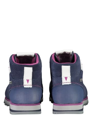 Rabatt 🧨 Outdoor- & Sportschuhe CMP Leder-Wanderboots "Elettra" In Dunkelblau Günstig Kaufen ⌛ – Bild 5