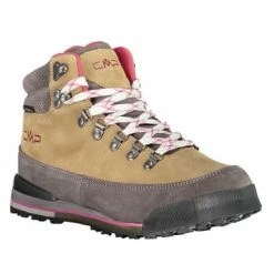 Am billigsten 🎉 Outdoor- & Sportschuhe CMP Leder-Wanderboots "Heka" In Beige Günstig Kaufen 😀