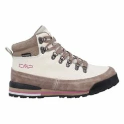 Angebote 🧨 Outdoor- & Sportschuhe CMP Leder-Wanderboots "Heka" In Creme Günstig Kaufen 👍
