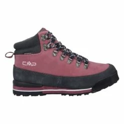 Rabatt ⭐ Outdoor- & Sportschuhe CMP Leder-Wanderboots "Rigel" In Pink/ Schwarz Günstig Kaufen 🔥
