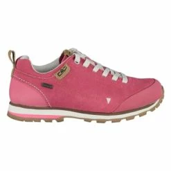 Angebote 🤩 Outdoor- & Sportschuhe CMP Leder-Wanderschuhe "Elettra" In Pink Günstig Kaufen 🌟