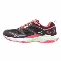 Blitzangebot 💯 Outdoor- & Sportschuhe CMP Nordic-Walkingschuhe "Hapsu" In Schwarz/ Pink Günstig Kaufen 🛒