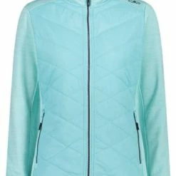 Angebote ⭐ Jacken & Mäntel Cmp Outdoorjacke Hybrid Jacket In Hellblau Günstig Kaufen ⭐