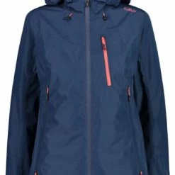 Rabatt 🤩 Jacken & Mäntel Cmp Outdoorjacke Jacket Fix Hood In Dunkelblau Günstig Kaufen 🎁