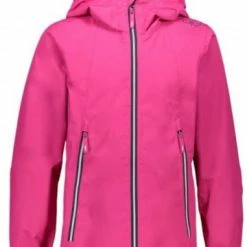 Am billigsten 💯 Jacken & Mäntel Cmp Outdoorjacke Kid G Fix Hood Jacket In Pink Günstig Kaufen 😍