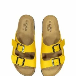 Aktion 😍 Clogs & Pantoletten CMP Pantoletten "Thalitha" In Gelb Günstig Kaufen 🛒