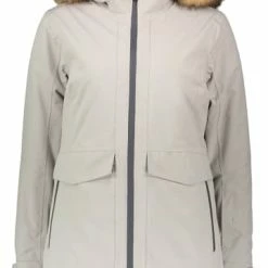 Rabatt 👍 Jacken & Mäntel CMP Parka In Beige Günstig Kaufen ✔️