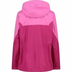 Alternative view of Besorgen 🔥 Jacken & Mäntel Cmp Regenajcke Jacket Zip Hood In Pink Günstig Kaufen ✔️