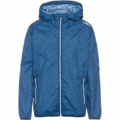 Neu 👏 Jacken & Mäntel Cmp Regenjacke In Blue Günstig Kaufen 👏