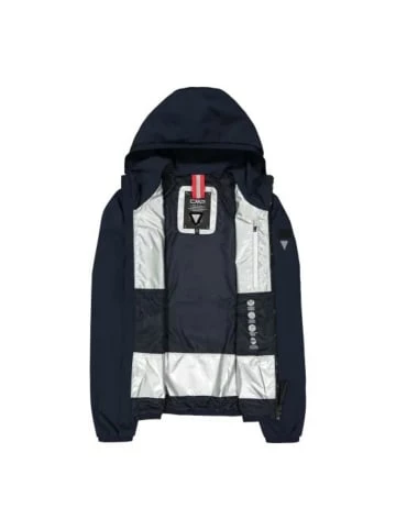 Budget ✨ Jacken & Mäntel Cmp Regenjacke Jacket Fix Hood In Dunkelblau Günstig Kaufen 🥰 4 Budget ✨ Jacken & Mäntel Cmp Regenjacke Jacket Fix Hood In Dunkelblau Günstig Kaufen 🥰 – Bild 4
