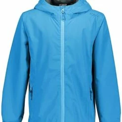 Neu 🎁 Jacken & Mäntel Cmp Regenjacke KID G RAIN FIX HOOD JACKET In Hellblau Günstig Kaufen 😍