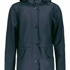 Bestes Angebot 💯 Jacken & Mäntel Cmp Regenjacke KID Rain FIX Hood Jacket In Dunkelblau Günstig Kaufen 👍