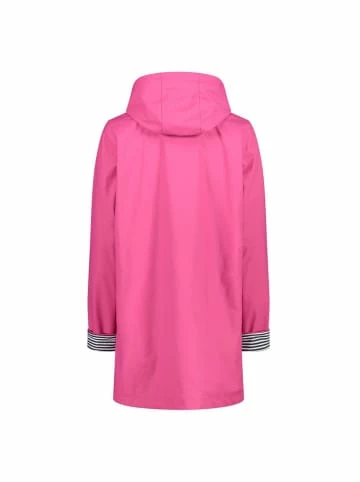 Auslauf 🔥 Jacken & Mäntel Cmp Regenmantel Jacket Fix Hood Rain In Pink Günstig Kaufen 🌟 2 Auslauf 🔥 Jacken & Mäntel Cmp Regenmantel Jacket Fix Hood Rain In Pink Günstig Kaufen 🌟 – Bild 2