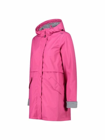 Auslauf 🔥 Jacken & Mäntel Cmp Regenmantel Jacket Fix Hood Rain In Pink Günstig Kaufen 🌟 3 Auslauf 🔥 Jacken & Mäntel Cmp Regenmantel Jacket Fix Hood Rain In Pink Günstig Kaufen 🌟 – Bild 3