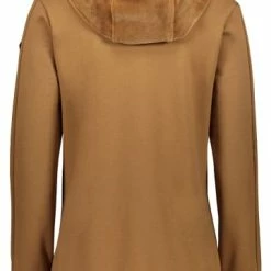 Angebote 🔔 Sweatshirts & Sweatjacken CMP Samt-Sweatjacke In Hellbraun Günstig Kaufen 😉 -Cawö Verkaufsshop cmp samt sweatjacke in hellbraun 2