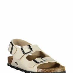 Besorgen ✨ CMP 🩴 Sandalen "Keidha" In Creme Günstig Kaufen 🧨