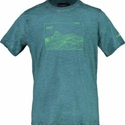 Großhandel 🔔 T-Shirts & Tops CMP 👚 Shirt In Dunkelgrün Günstig Kaufen ⌛