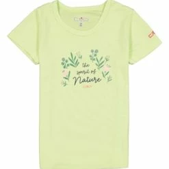 Auslauf ✨ T-Shirts & Tops CMP 👕 Shirt In Gelb Günstig Kaufen 🤩