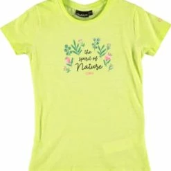 Bester Verkauf ⌛ T-Shirts & Tops CMP 👕 Shirt In Gelb Günstig Kaufen ✔️