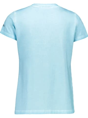 Brandneu 💯 T-Shirts & Tops CMP 👕 Shirt In Hellblau Günstig Kaufen 👍 2 Brandneu 💯 T-Shirts & Tops CMP 👕 Shirt In Hellblau Günstig Kaufen 👍 – Bild 2