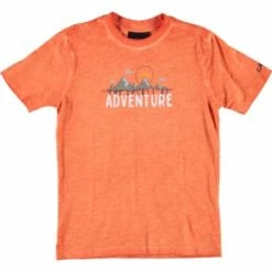 Coupon 🧨 T-Shirts & Tops CMP 👕 Shirt In Orange Günstig Kaufen 😉