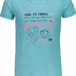 Rabatt 🎁 T-Shirts & Tops CMP 👚 Shirt In Türkis Günstig Kaufen 🤩