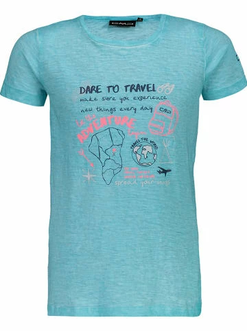 Rabatt 🎁 T-Shirts & Tops CMP 👚 Shirt In Türkis Günstig Kaufen 🤩 1 Rabatt 🎁 T-Shirts & Tops CMP 👚 Shirt In Türkis Günstig Kaufen 🤩