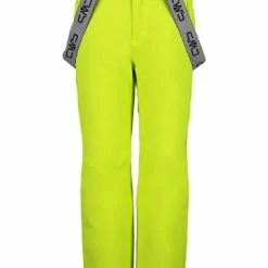 Billig ✨ Hosen CMP Ski-/ Snowboardhose In Neongrün Günstig Kaufen ❤️