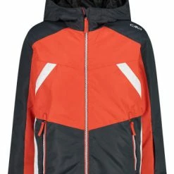 Beste Bewertungen von 👏 Jacken & Westen CMP Ski-/ Snowboardjacke In Anthrazit/ Orange Günstig Kaufen 😍