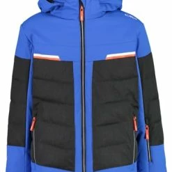 Aktion 👍 Jacken & Westen CMP Ski-/ Snowboardjacke In Blau/ Schwarz Günstig Kaufen 🌟