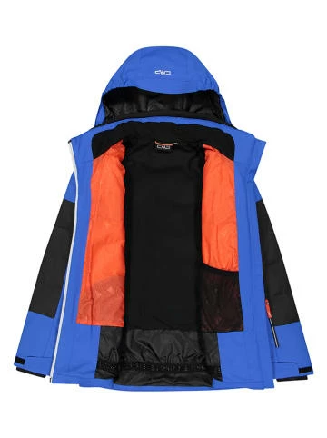 Aktion 👍 Jacken & Westen CMP Ski-/ Snowboardjacke In Blau/ Schwarz Günstig Kaufen 🌟 4 Aktion 👍 Jacken & Westen CMP Ski-/ Snowboardjacke In Blau/ Schwarz Günstig Kaufen 🌟 – Bild 4