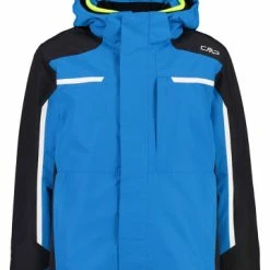 Bester Verkauf ✨ Jacken & Westen CMP Ski-/ Snowboardjacke In Blau/ Schwarz Günstig Kaufen 🧨