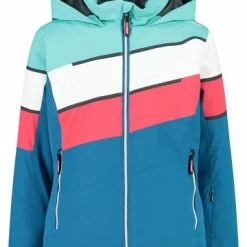 Coupon 🛒 Jacken & Westen CMP Ski-/ Snowboardjacke In Blau/ Türkis Günstig Kaufen ⌛