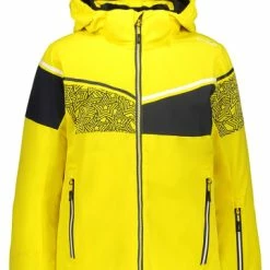 Angebote ✨ Jacken & Westen CMP Ski-/ Snowboardjacke In Gelb Günstig Kaufen 🌟