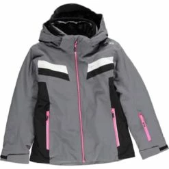 Brandneu ⭐ Jacken & Westen CMP Ski-/ Snowboardjacke In Grau Günstig Kaufen 👍