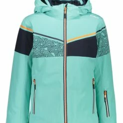 Am billigsten 🎉 Jacken & Westen CMP Ski-/ Snowboardjacke In Mint Günstig Kaufen 🌟