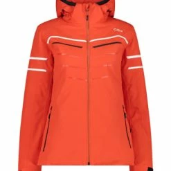 Besorgen 😍 Jacken & Mäntel CMP Ski-/ Snowboardjacke In Orange Günstig Kaufen ❤️