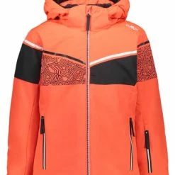 Budget 😉 Jacken & Westen CMP Ski-/ Snowboardjacke In Orange Günstig Kaufen 🌟
