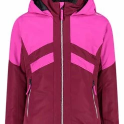 Großhandel ⭐ Jacken & Westen CMP Ski-/ Snowboardjacke In Pink/ Rot Günstig Kaufen 🎉