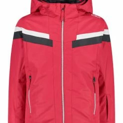 Blitzangebot ⭐ Jacken & Westen CMP Ski-/ Snowboardjacke In Rot Günstig Kaufen 🔥