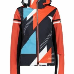 Am billigsten 😀 Jacken & Mäntel CMP Ski-/ Snowboardjacke In Rot/ Blau/ Schwarz Günstig Kaufen 🎉