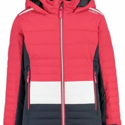 Bestes Angebot ⭐ Jacken & Westen CMP Ski-/ Snowboardjacke In Rot/ Schwarz/ Weiß Günstig Kaufen 😍