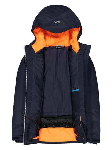 Großhandel 👍 Jacken & Westen CMP Ski-/ Snowboardjacke In Schwarz/ Blau Günstig Kaufen 😍 4 Großhandel 👍 Jacken & Westen CMP Ski-/ Snowboardjacke In Schwarz/ Blau Günstig Kaufen 😍 – Bild 4